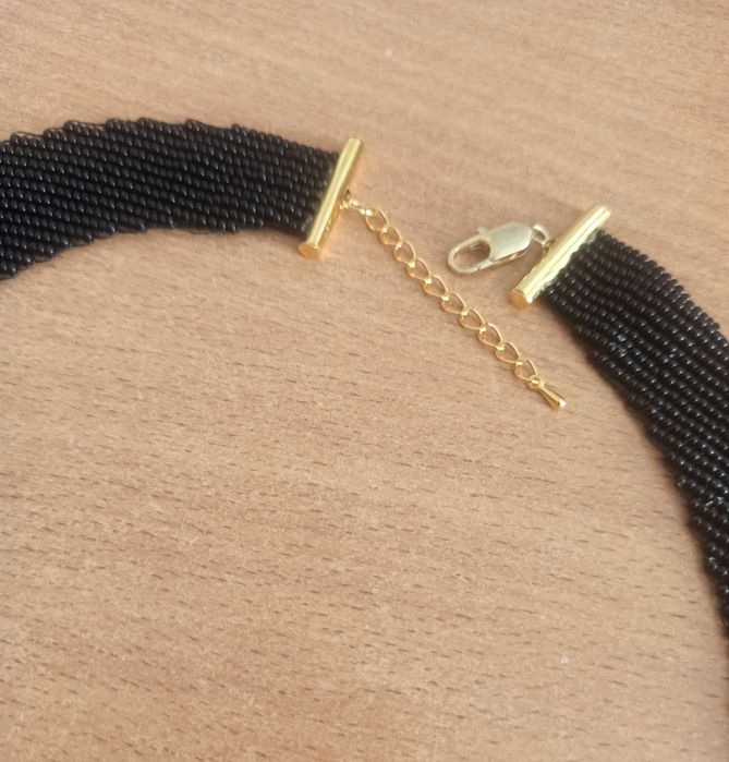 Naszyjnik z koralików Preciosa