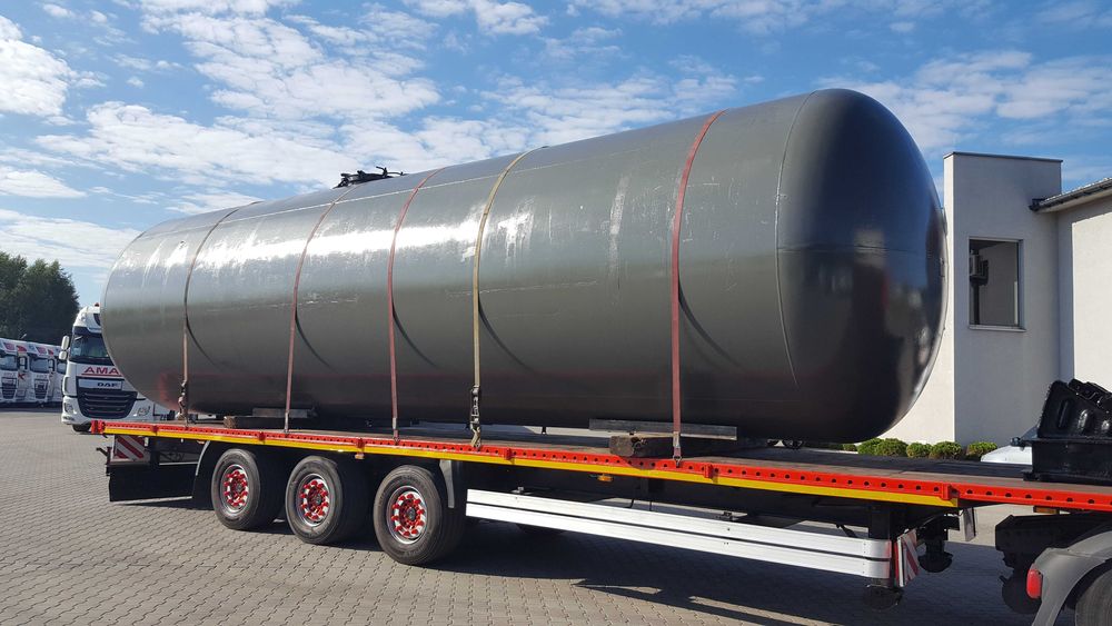 Zbiornik stalowy ppoż, rsm woda atest PZH paliwo ON parafina spożywka