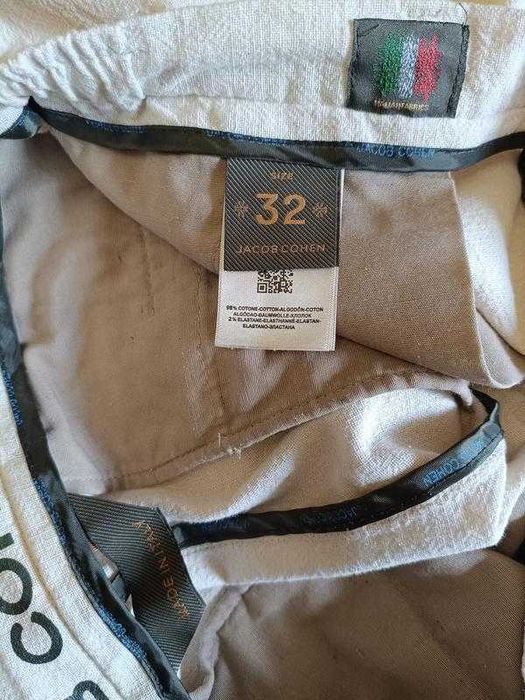 Штани чоловічі чіноси Jacob Cohen (Italy) W32