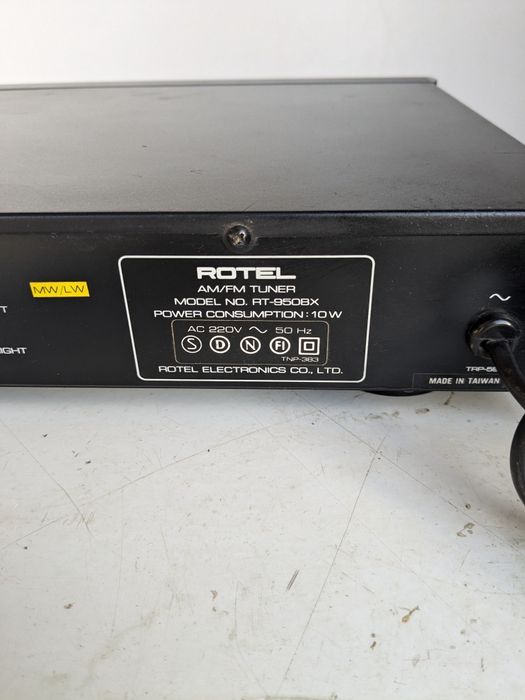 Sintonizador Rotel RT-9508X