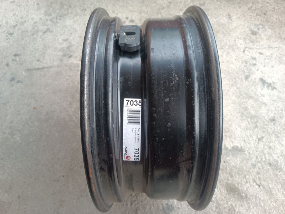 Металевий диск 5 105 R16 OPEL