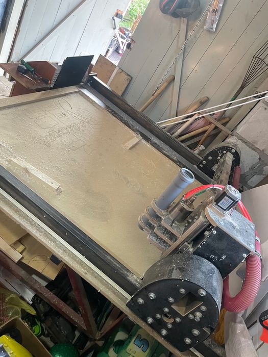 Продам фрезезерний станок з ЧПУ