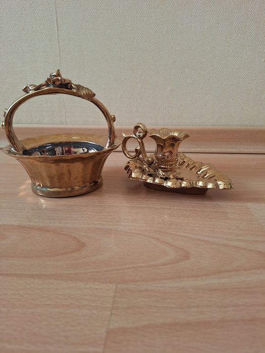 Цукерниця.  Свічник.