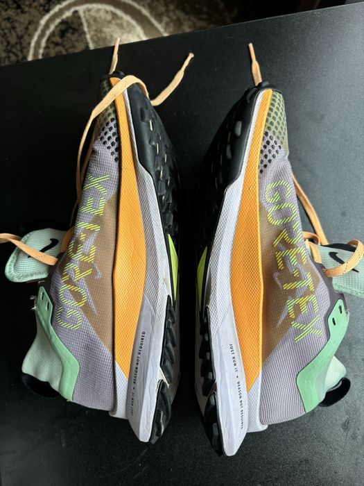 Кросівки nike react pegasus trail 4 gore tex, розмір 39