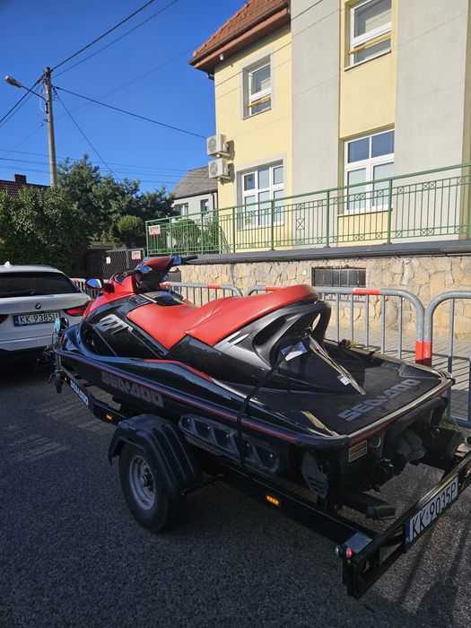 Skuter wodny Sea Doo RXT ( 3 osobowy ) 215 KM