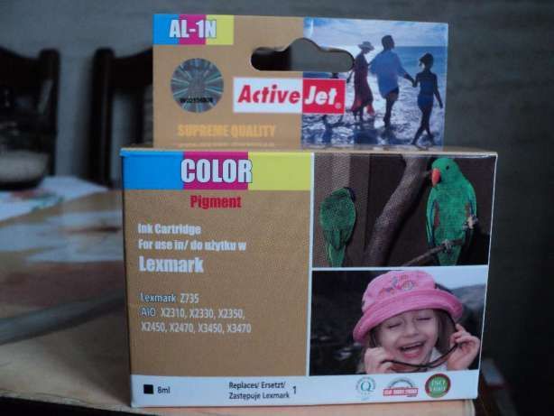 Tusz Active Jet do drukarek Lexmark