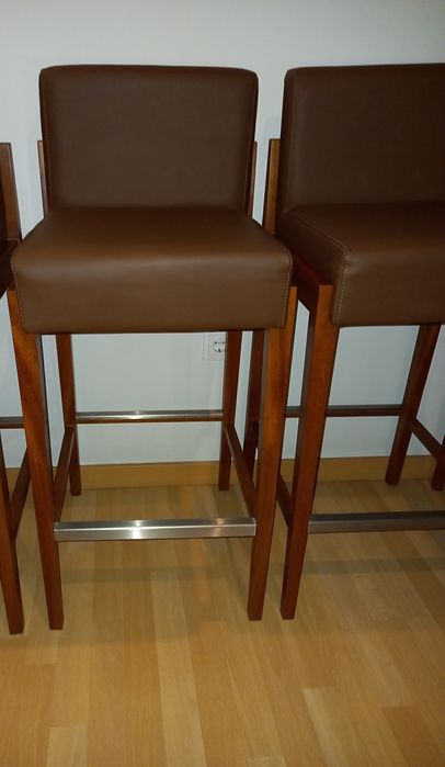 Conjunto de 4 cadeiras de bar/ilha