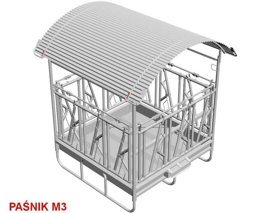 Paśnik dla koni bydła krów opasów alpak
