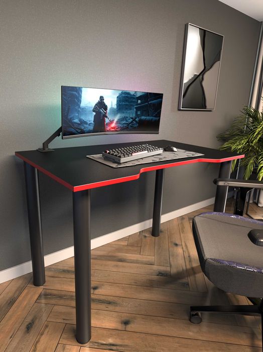 Геймерський стіл, комп'ютерний стіл, ігровий стіл, офісний стіл