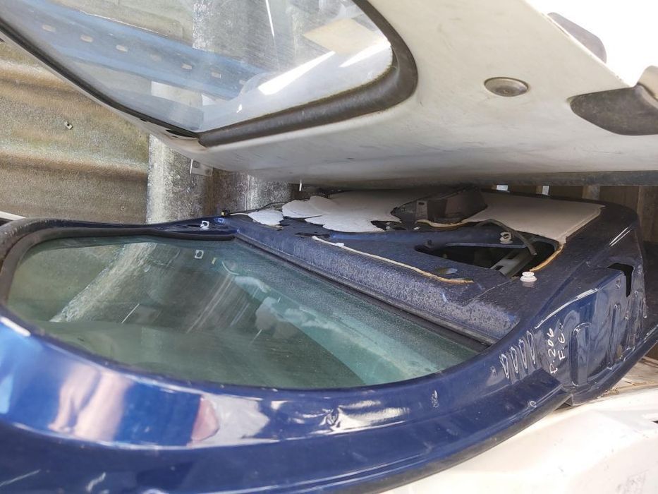 Porta Frente Esquerda Peugeot 206