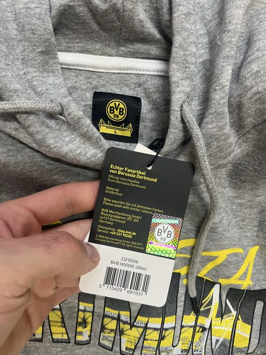 Кофта BVB нова L