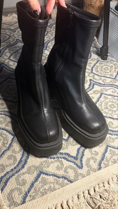 Черевики h&m на замочку