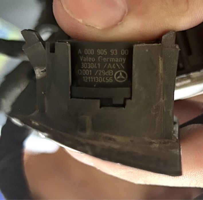 Sensores de Estacionamento Mercedes Classe E W212