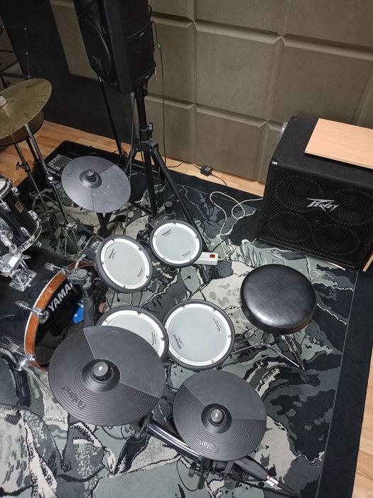 Perkusja Elektroniczna Roland TD-1DMK – Idealna!