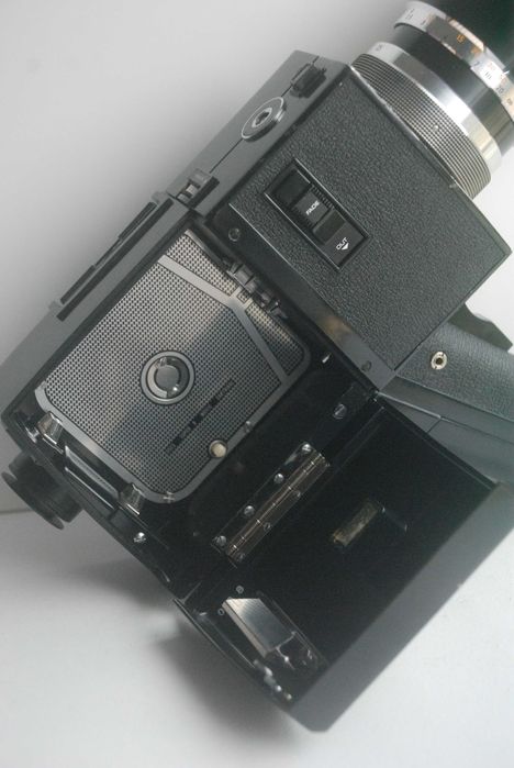 Câmera de filmar Super 8 Chinon 800 PZ