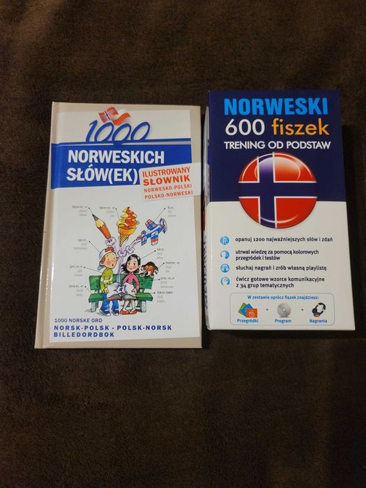 1000 norweskich słówek, język norweski dla początkujących, tablice
