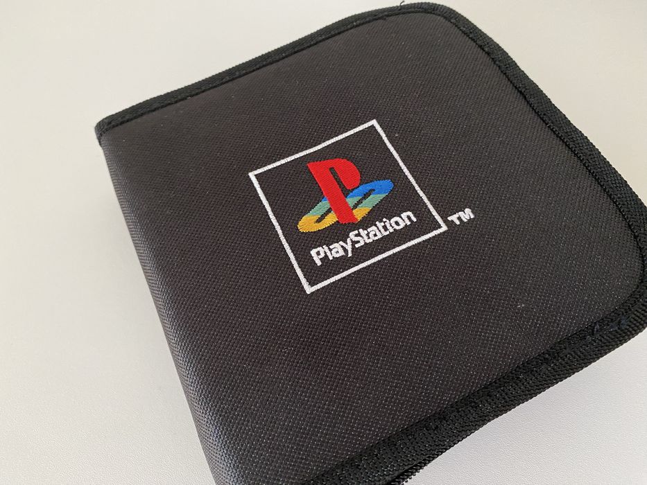 Bolsa jogos PS1 Playstation