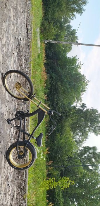 Rower Chopper motor