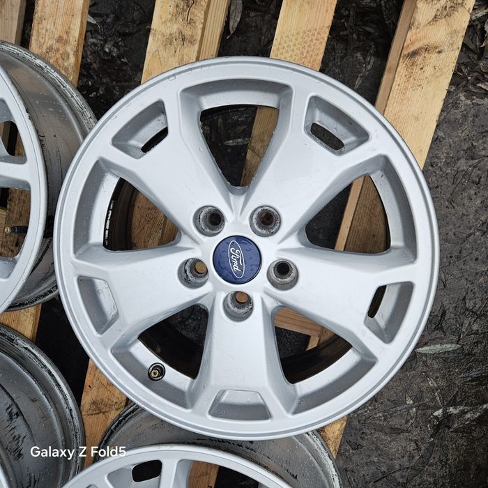 Alufelgi 16 Ford Transit Connect Focus Mondeo Kuga Cmax 5x108 TPMS