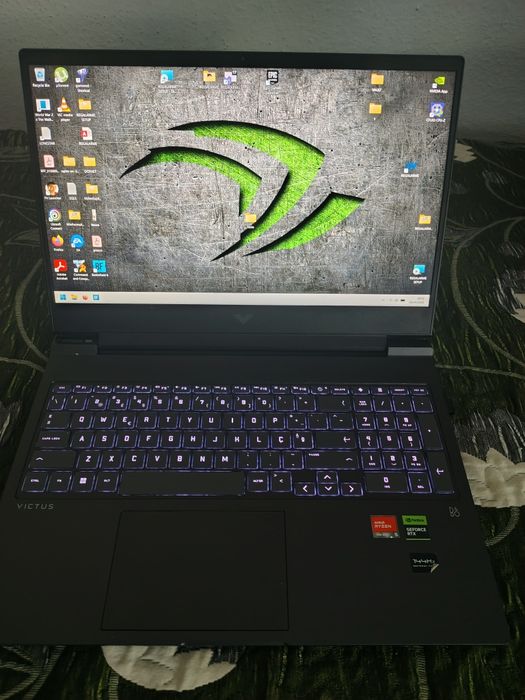 Portátil HP Victus RTX 4060