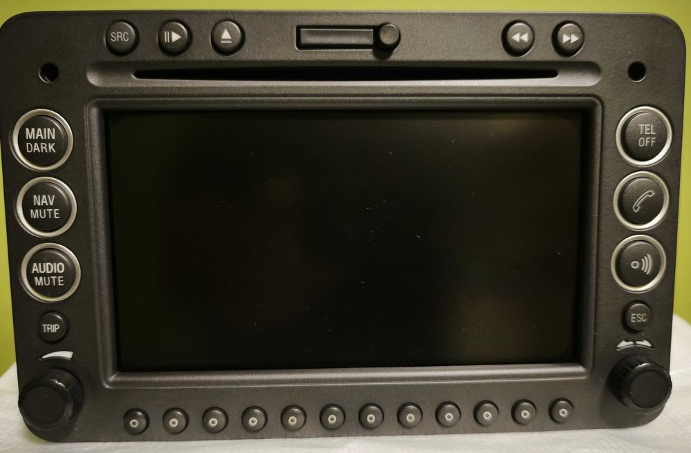 Alfa Romeo Brera /159 fabryczne radio Magneti Marelli + kod , kieszeń, antena. IDEALNY STAN.