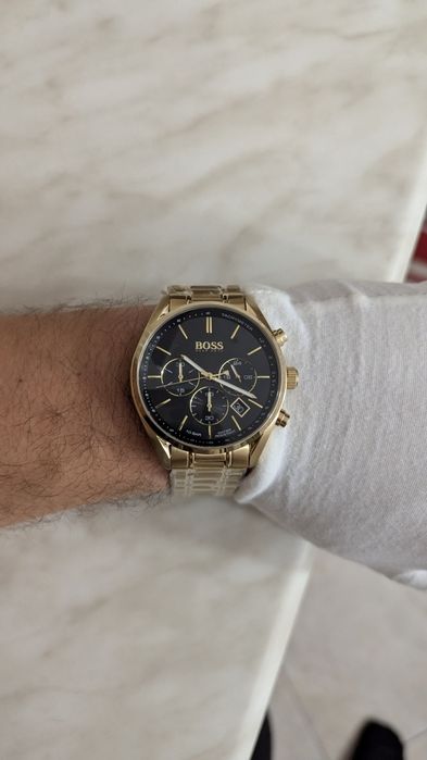 Часы Hugo Boss 100м Германия, годинник хронограф німецький