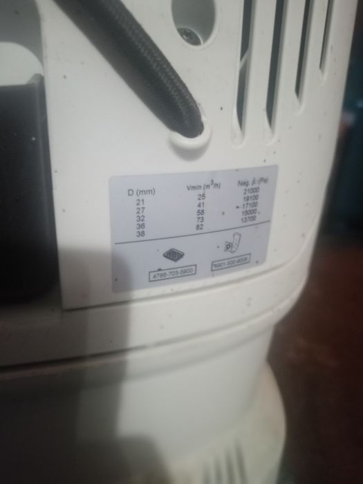 Odkurzacz przemysłowy Stihl SE 133 ME jak nowy