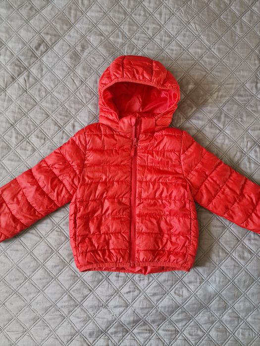 Kurtka pikowana wiosenna H&M 110/116