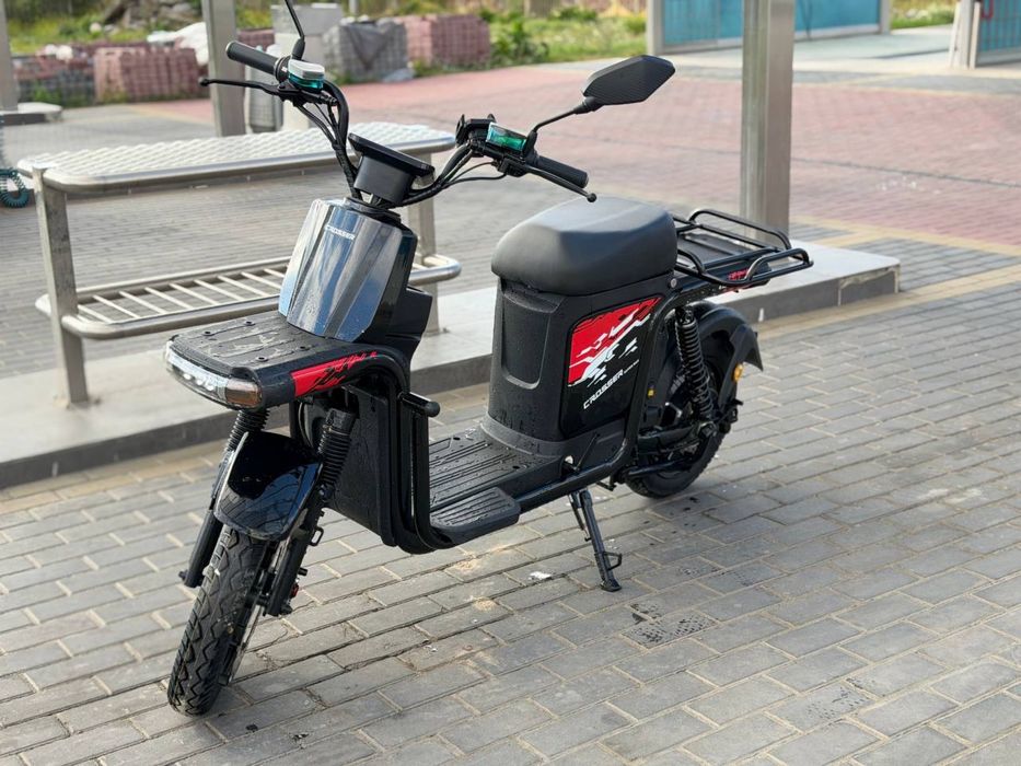 Прокат електромопеда CROSSER SUPER MAX 1200W для кур’єрів у Луцьку