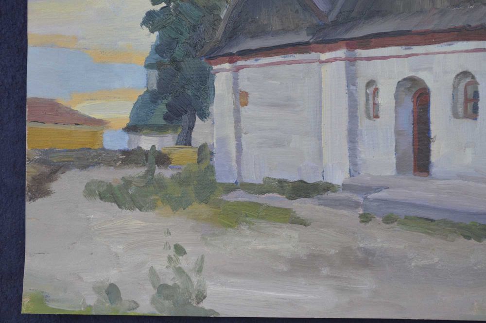 Картина художника Зузук Р. Єлецький монастир.  Чернігів.  (1010)