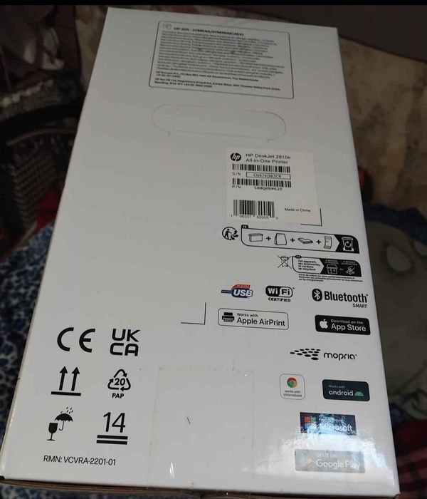 Impressora HP Nova caixa