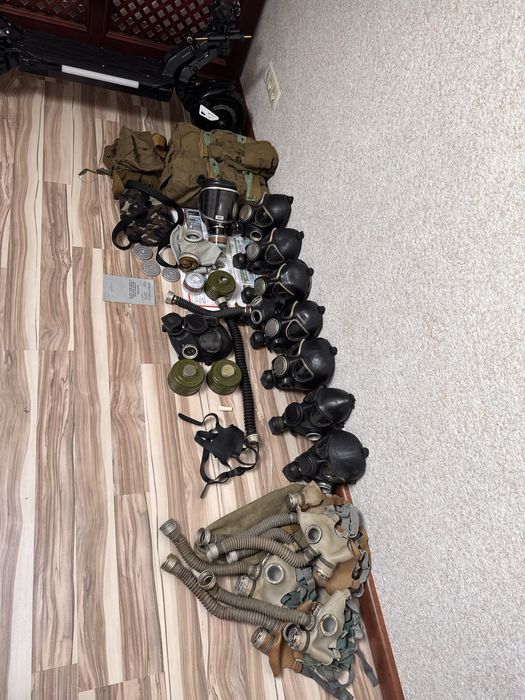 Плащи озк и пмк2,пмк1, панорамник и много другого