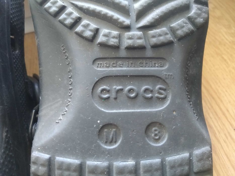klapki crocs M 8 ( 40/41)