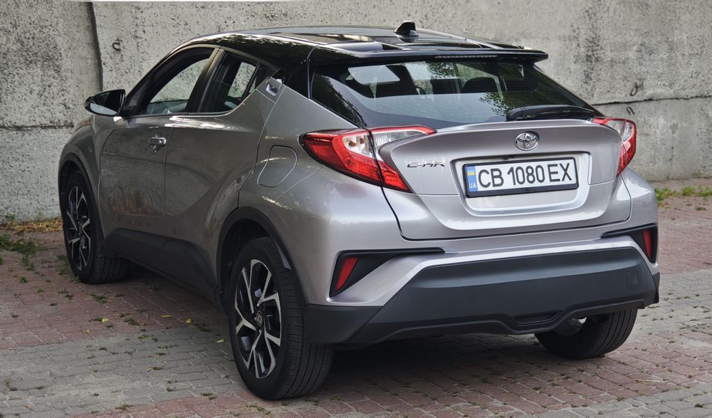 Toyota c-hr 2020 VIN NMTKHMBX5LR114840 фото оголошення 6 з 16