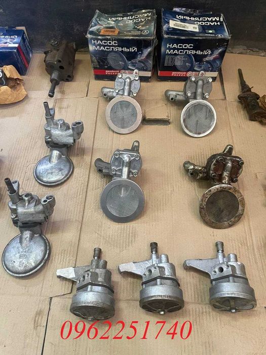 Маслонасоси, трамблери Уаз, Газ 24, Газ 52, Газ 53, Газ 66, Газ 3307