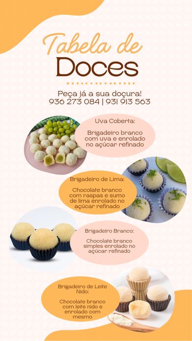 Doces Brasileiros