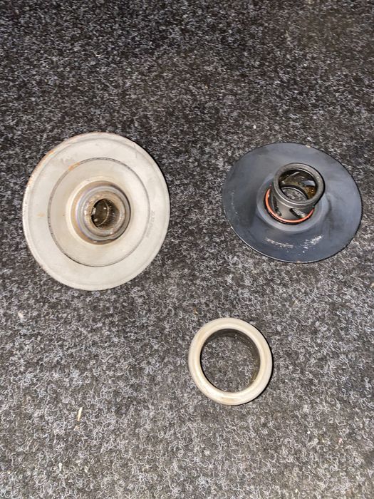 Задні шківи Malossi MHR Torque-Драйв (minarelli)