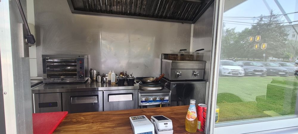 Przyczepa gastronomiczna
