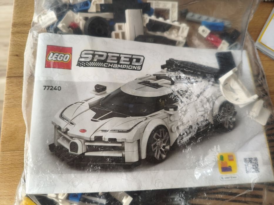 LEGO 77240 Bugatti