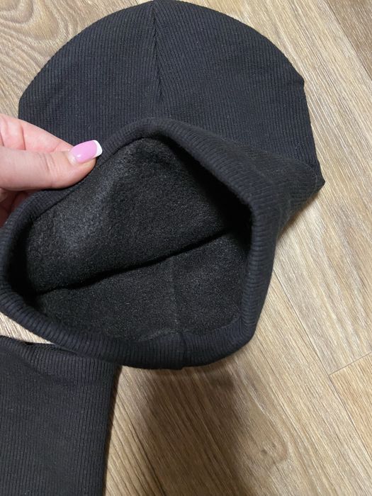 Шапка баф набір комплек демісезонний 52-54 см