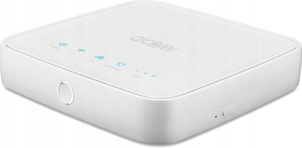 Router Alcatel HH40V Wi-Fi 4 modem LTE 4G cat4 150 Mbps internet domow