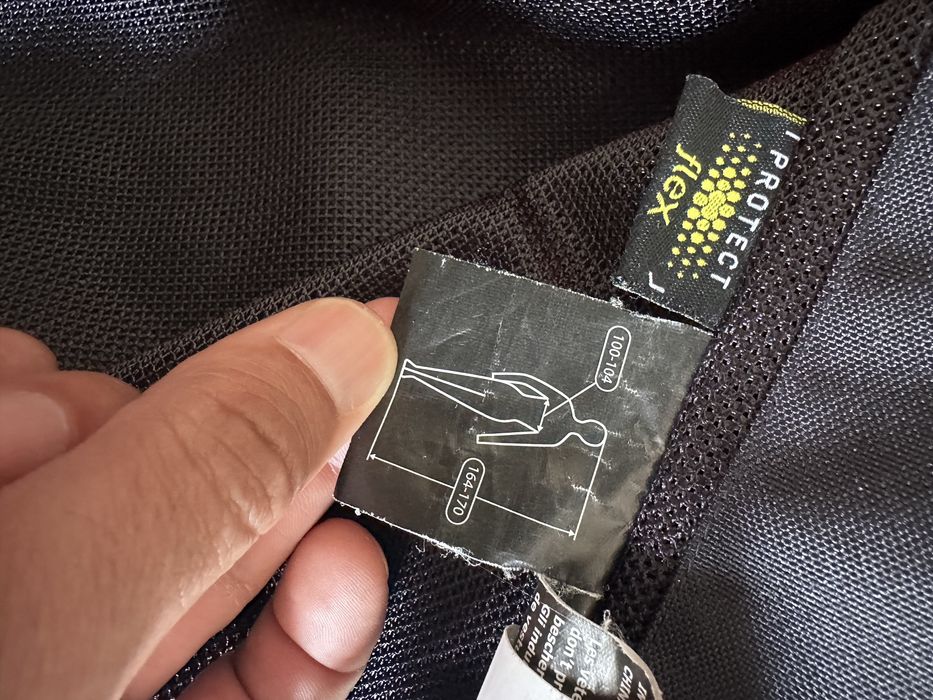 Casaco de moto ventilado (Como Novo) – Proteções CE | Tam. S