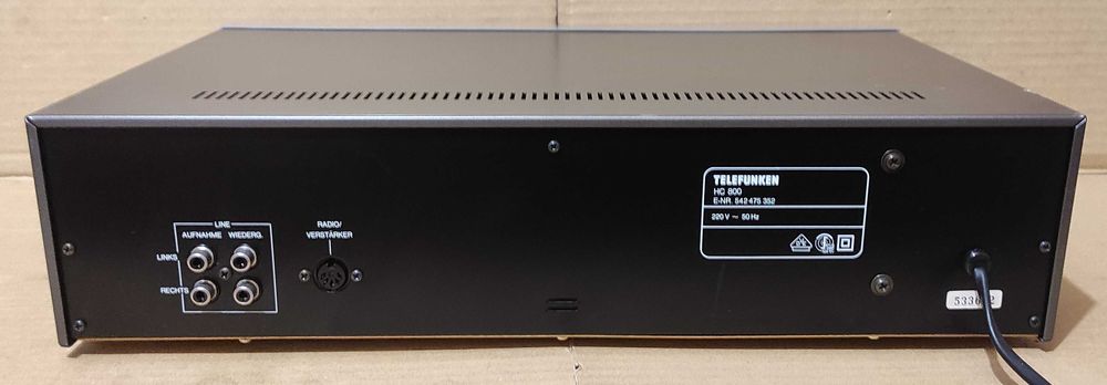 Кассетная дека Telefunken HC 800