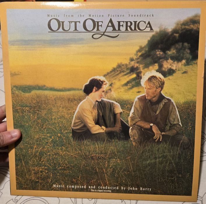 Vinil banda sonora original Out of Africa