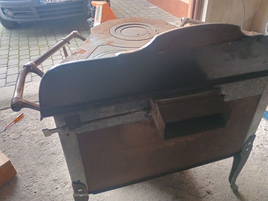 Żeliwna piecokuchnia