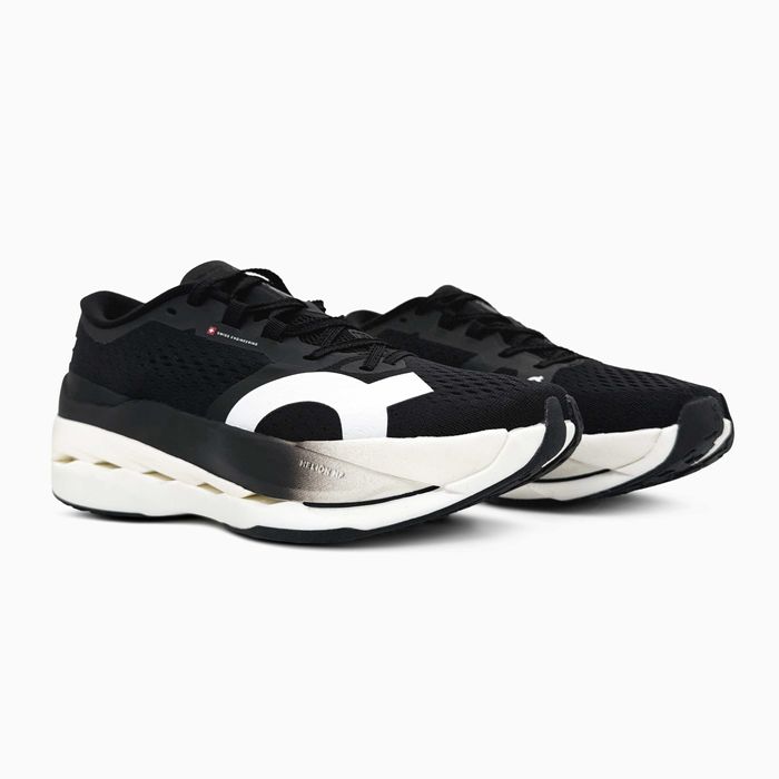 Кросівки Loewe ON Cloudboom Max Black/White premium