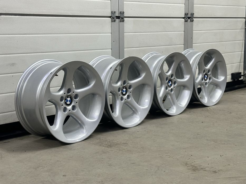 Styling 69 dwie szerokości bmw 5x120 18 9.5, 8j e38 e39 e46
