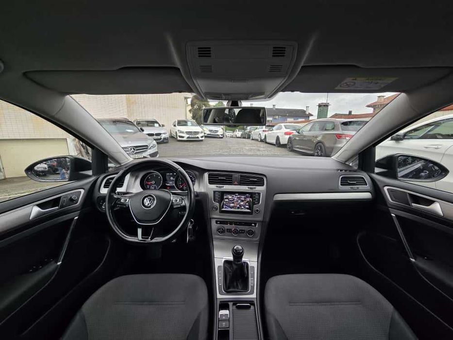 VOLKSWAGEN GOLF VII 1.6TDI 110CV "LOOK GTI"