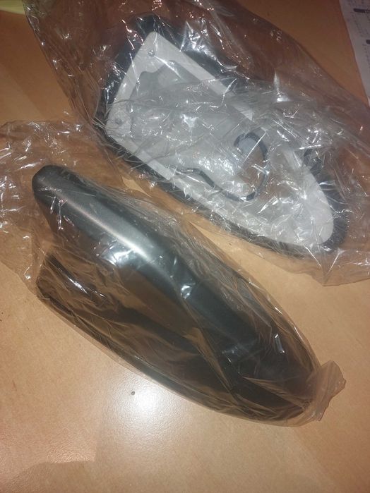 Antena barbatana cinza metalizado