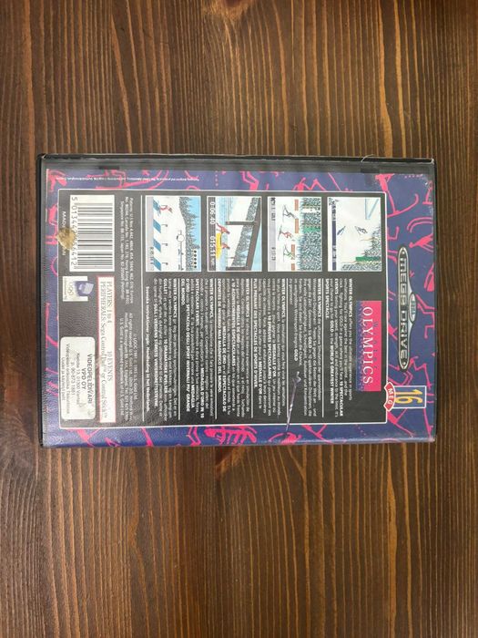 Winter Olympics Mega Drive